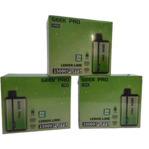 Geek Pro 15000 Puffs